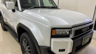 ランドクルーザー250にカーセキュリティを取り付けた施工実績