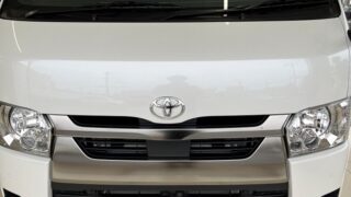 ハイエースにカーセキュリティを取り付けた施工実績