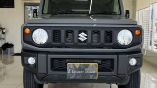 ジムニーにカーセキュリティを取り付けた施工実績